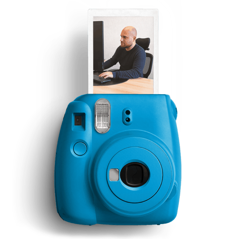Polaroid agence communication digitale Luberon Vaucluse